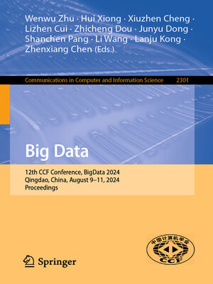 cover image of Big Data